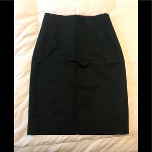 Banana Republic Classic Pencil Skirt - Navy